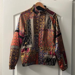 Oversized Retro bomber jacket!